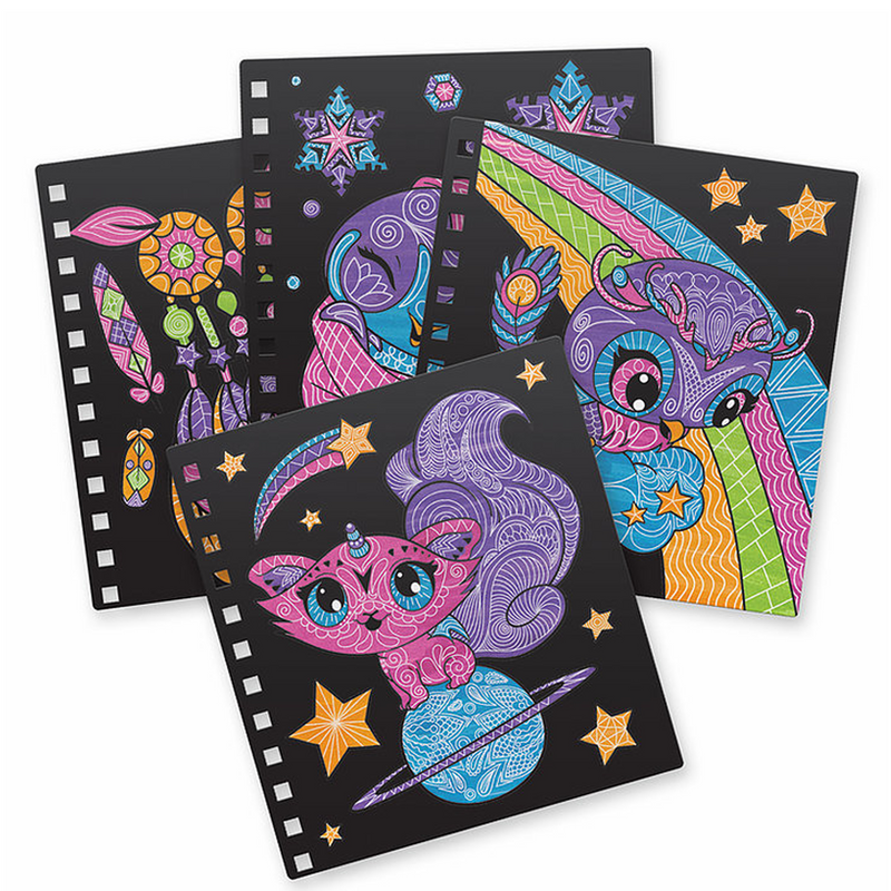Nebulous Stars : Velours à motifs magiques