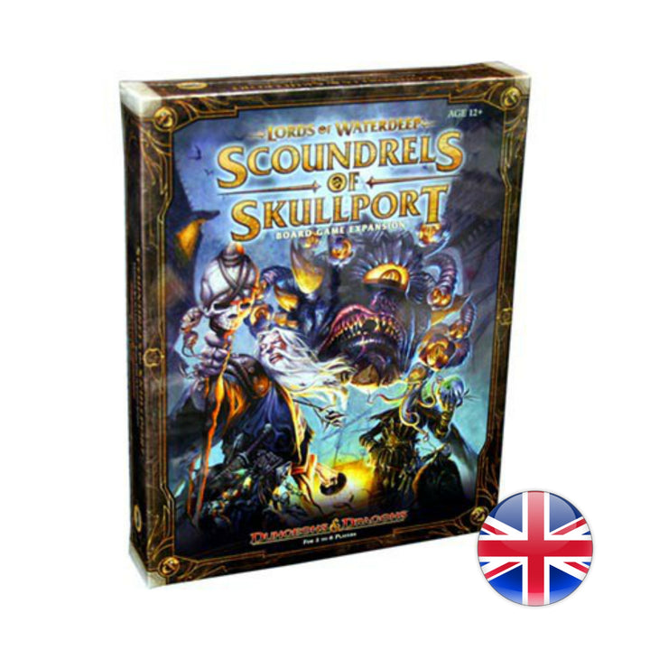 Lords Of Waterdeep : Scoundrels of Skullport (EN)