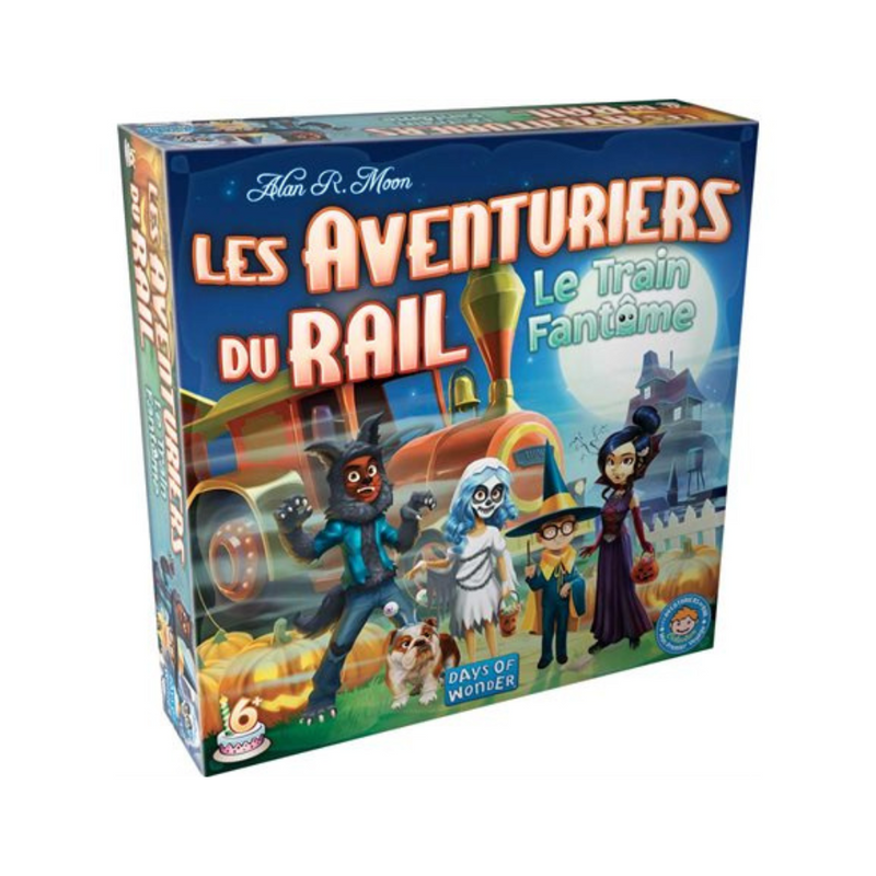 Les Aventuriers du Rail: Le Train Fantôme (FR)