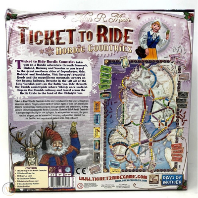 Ticket to Ride: Nordic Countries (EN)