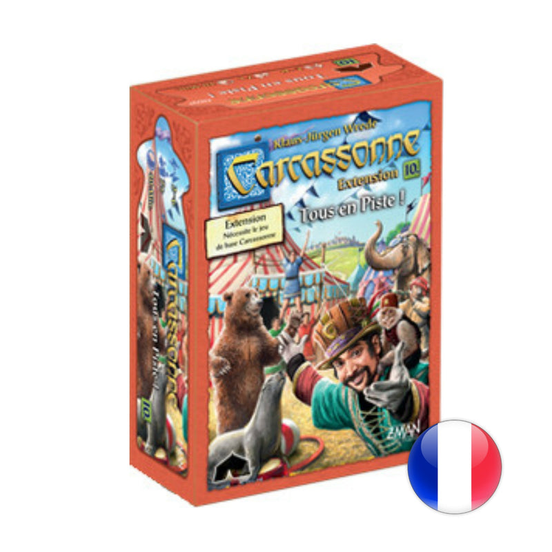 Carcassonne 2.0 - Ext. 10 Tous en piste