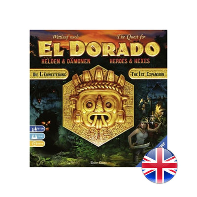 The Quest for El Dorado - Exp. Heroes & Hexes