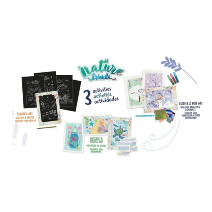 Nature Friends - Coffret multi-activités créatives