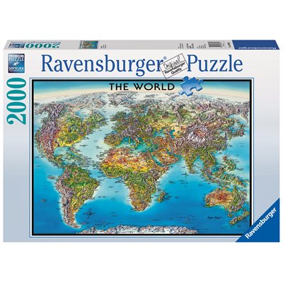 Puzzle 2000: World Map