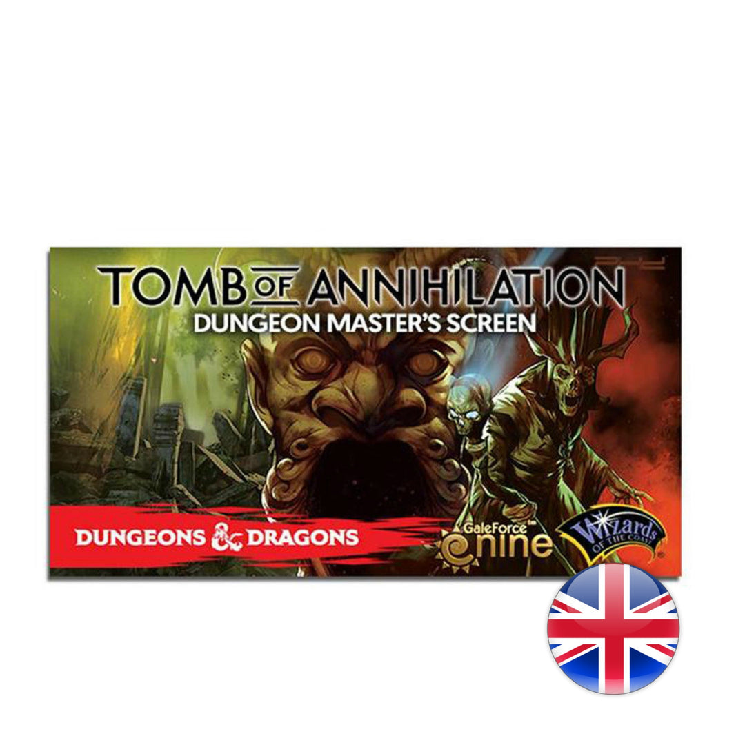 D&amp;D Dungeons &amp; Dragons: Tomb of Annihilation: DM Screen