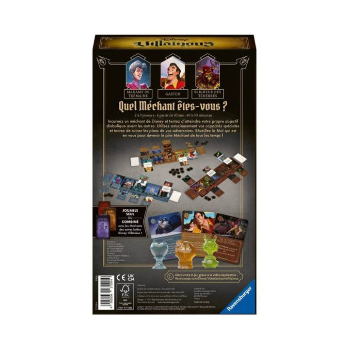 Disney Villainous: Monstrueusement Malsains (FR)