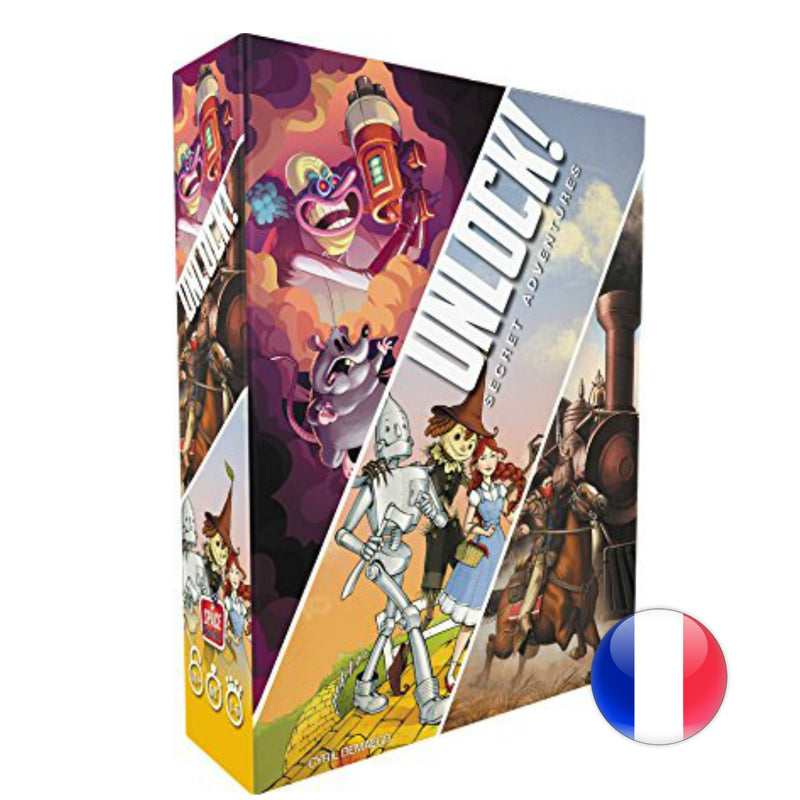 Unlock! 3 Secret Adventures VF