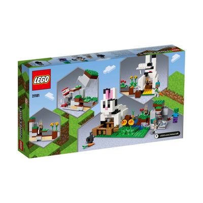 LEGO Minecraft - Le ranch du lapin