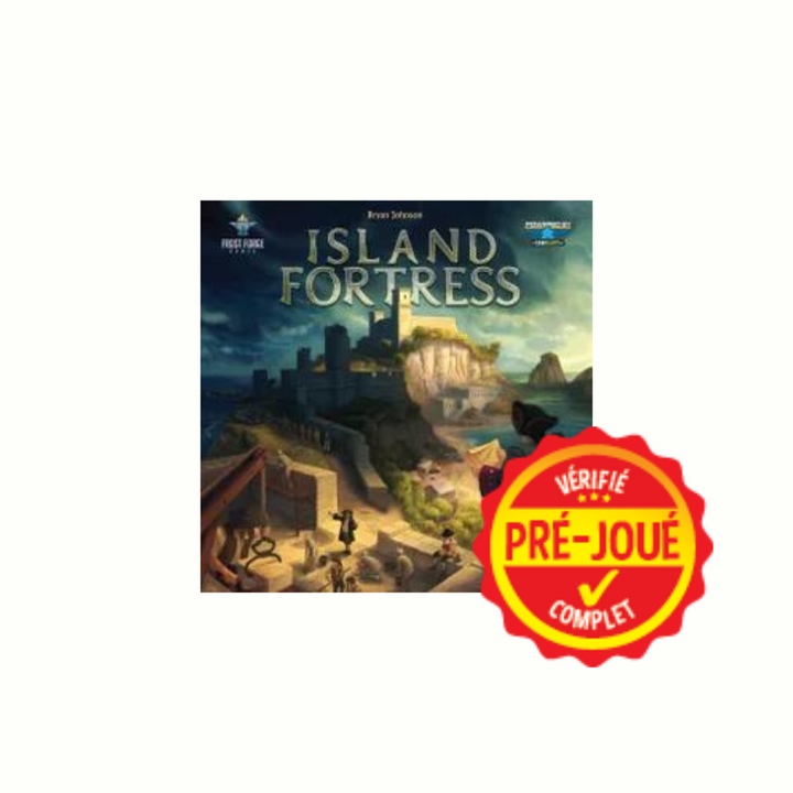 Island fortress VA (Pre-played)