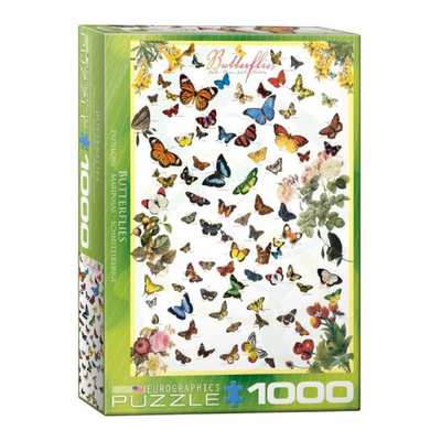 Puzzle 1000: Butterflies