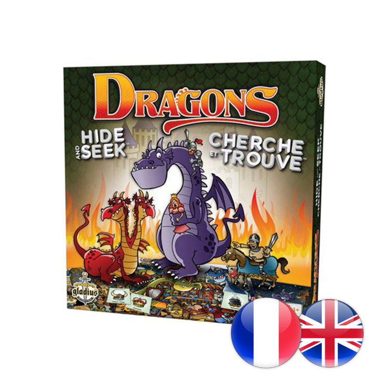 Cherche & Trouve Chevaliers & Dragons
