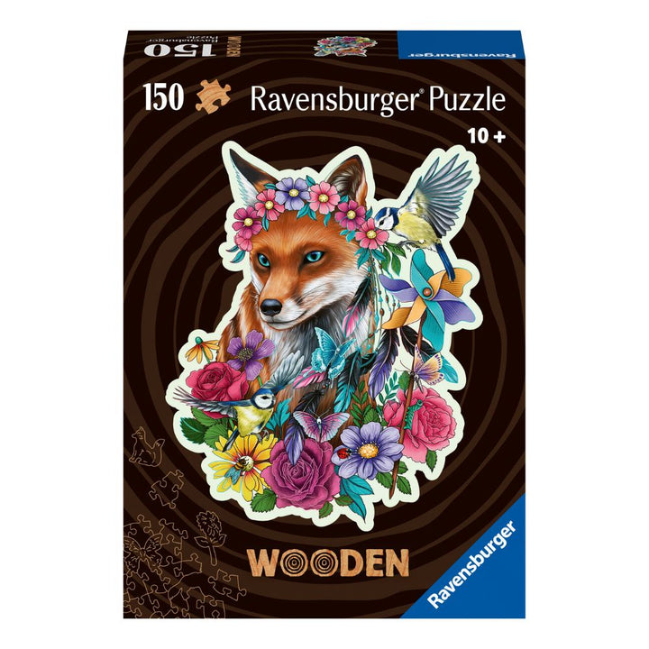 Puzzle 150:  Wooden Fox