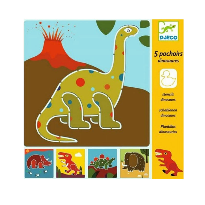 Pochoirs / Dinosaures