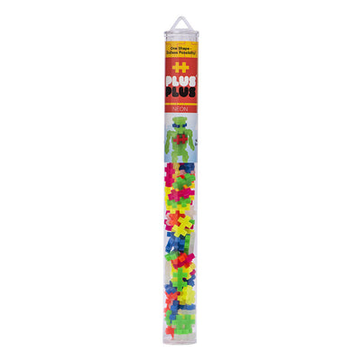 Plus Plus - Tube - Néon Mix