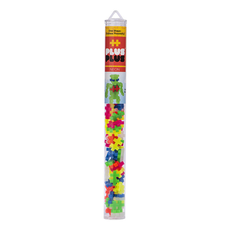 Plus Plus - Tube - Néon Mix