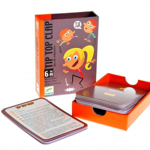 Tip Top Clap, jeu de société enfants 6 ans - Achat en ligne