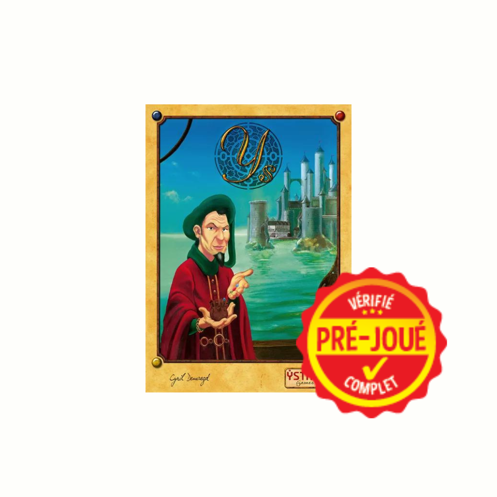 Y's (pré-joué) (ML)