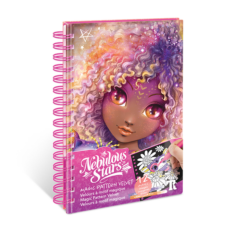 Nebulous Stars : Velours à motifs magiques