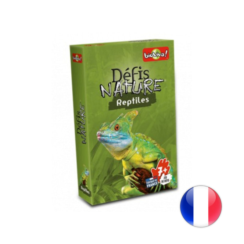 Défis Nature / Reptiles