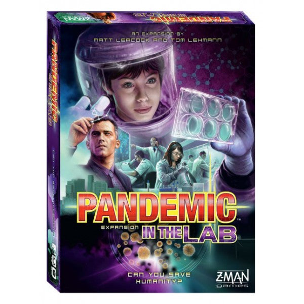 Pandemic: In The Lab
