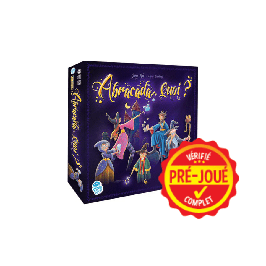 Abracada quoi? [pré-joué] (FR) BAZAR - Bazar - Famille