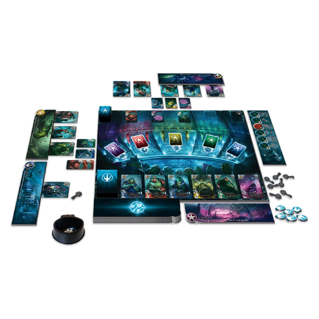 Abyss (FR) JEUX - Stratégie - Stratégie léger