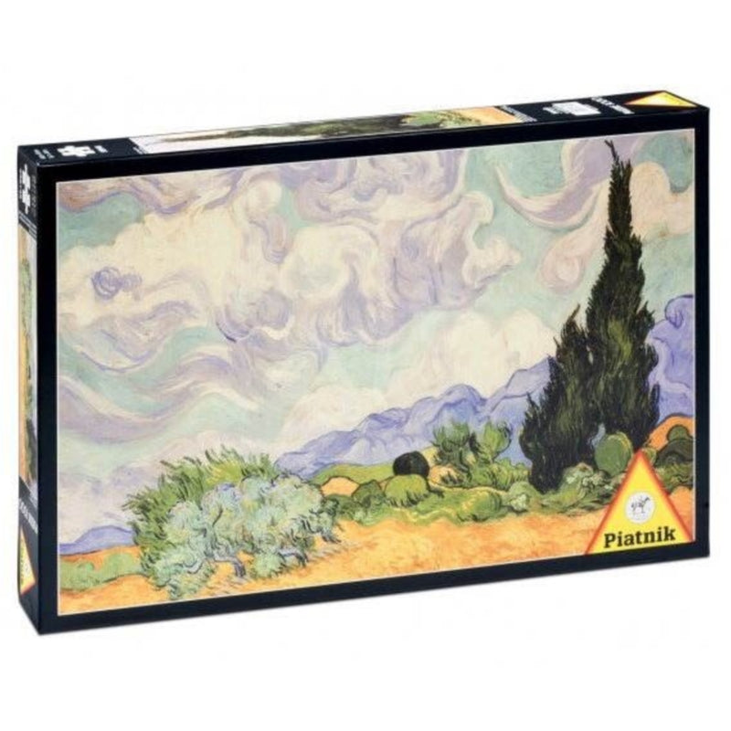 Puzzle 1000: Champ de Blés, Van Gogh