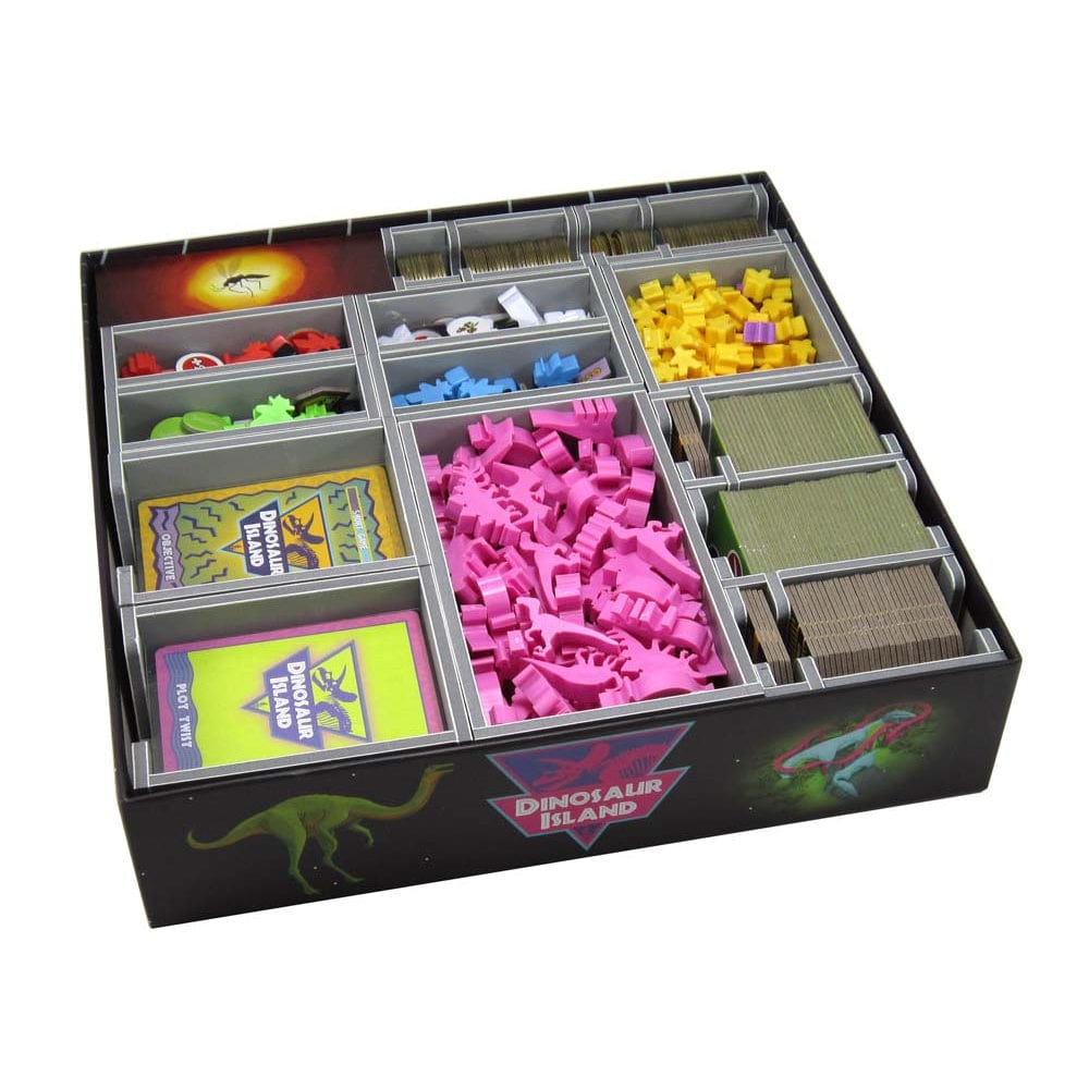 Folded Space: Dinosaur Island Accessoires - Organisation - Folded Space