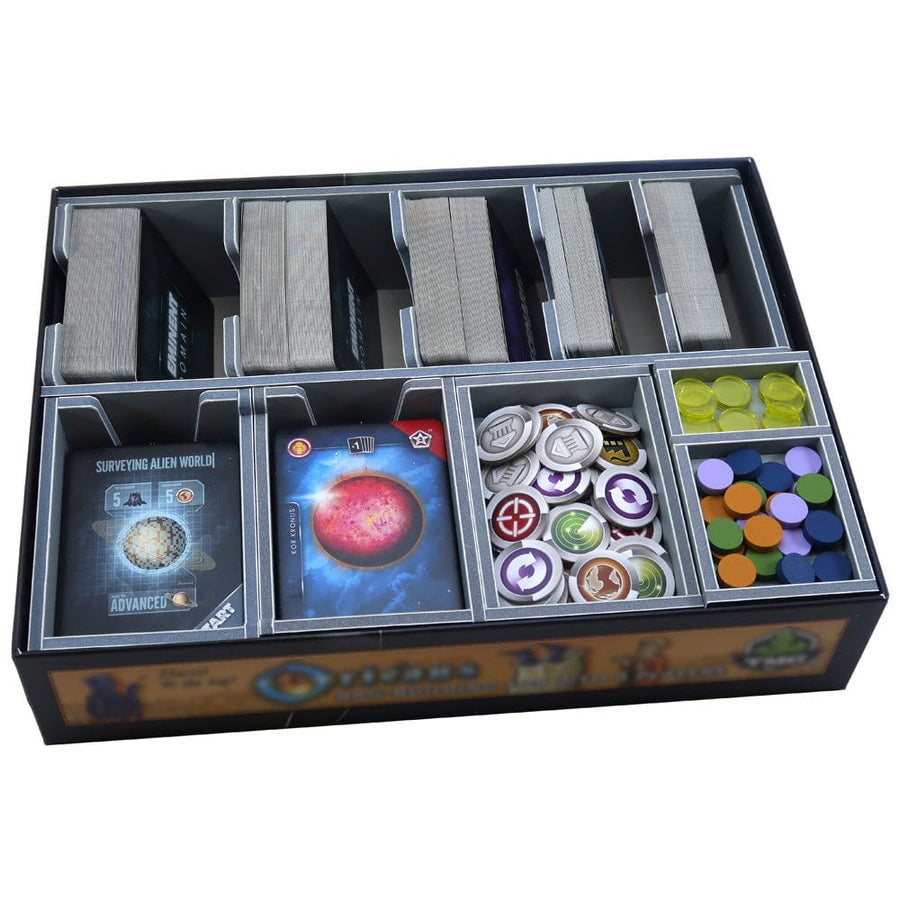 Folded Space: Eminent Domain Accessoires - Organisation - Folded Space