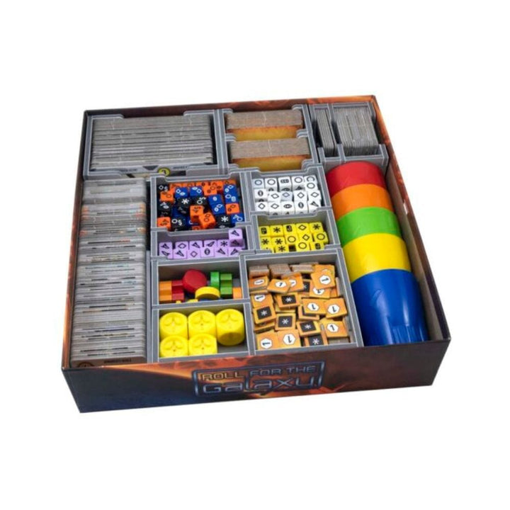 Folded Space: Roll for the Galaxy V2, insert jeu société-Achat en ligne