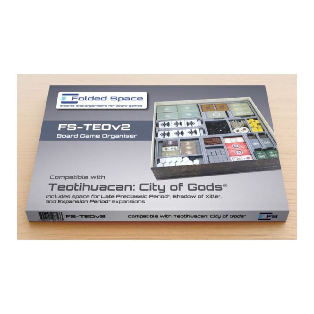 Folded Space:  Teotihuacan and Exp. Accessoires - Organisation - Folded Space