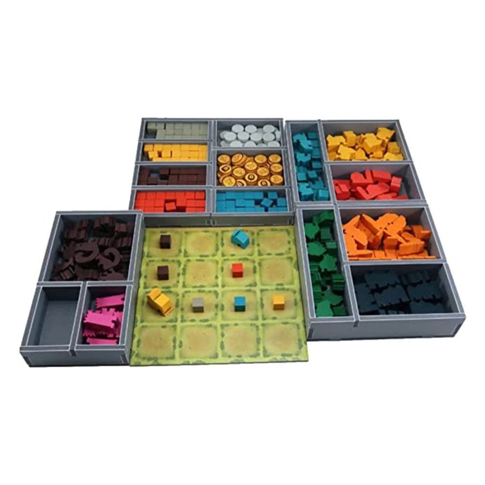 Folded Space: Tiny Towns Accessoires - Organisation - Folded Space