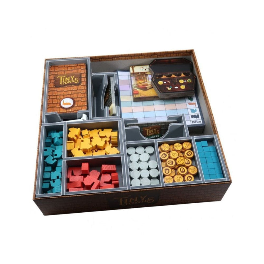Folded Space: Tiny Towns Accessoires - Organisation - Folded Space