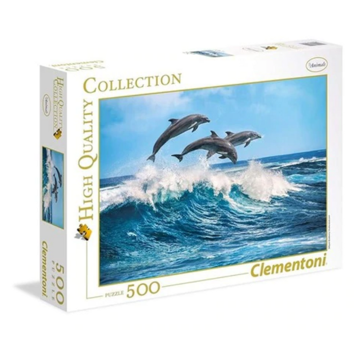 Puzzle 500: Dolphins