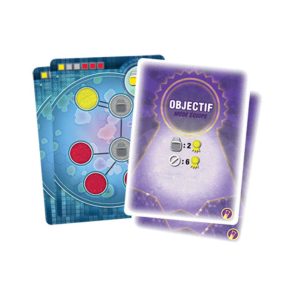 Pandemic - In Vitro: jeu de société coopératif