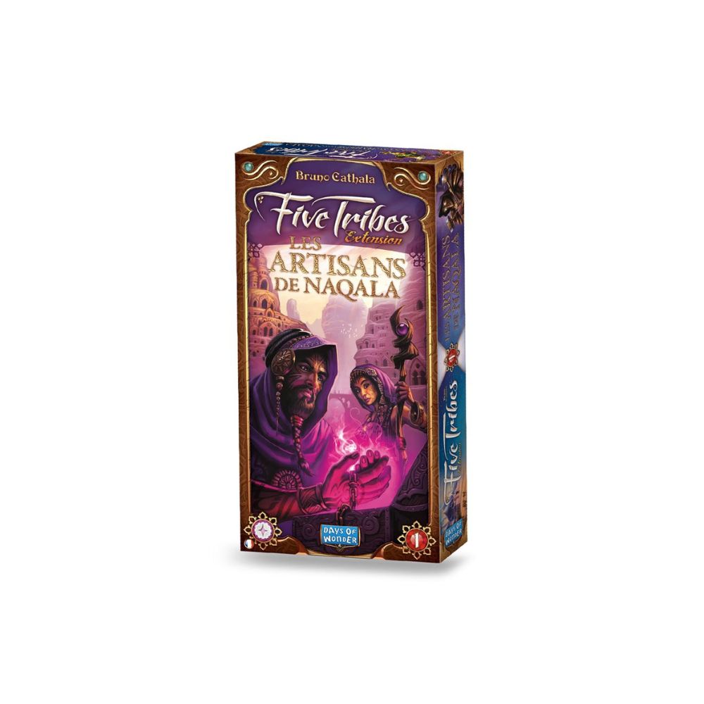 Five Tribes: Extension Les artisans de Naqala,jeu de société stratégie