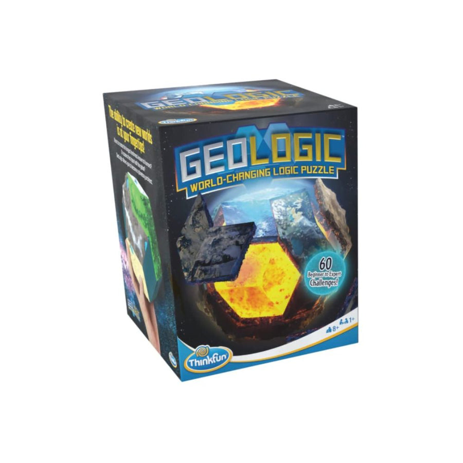 GeoLogic, jeu puzzle 3D - Achat en ligne à L'As des jeux