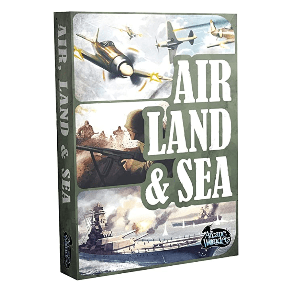 Air, Land and Sea (EN) JEUX - Deux joueurs