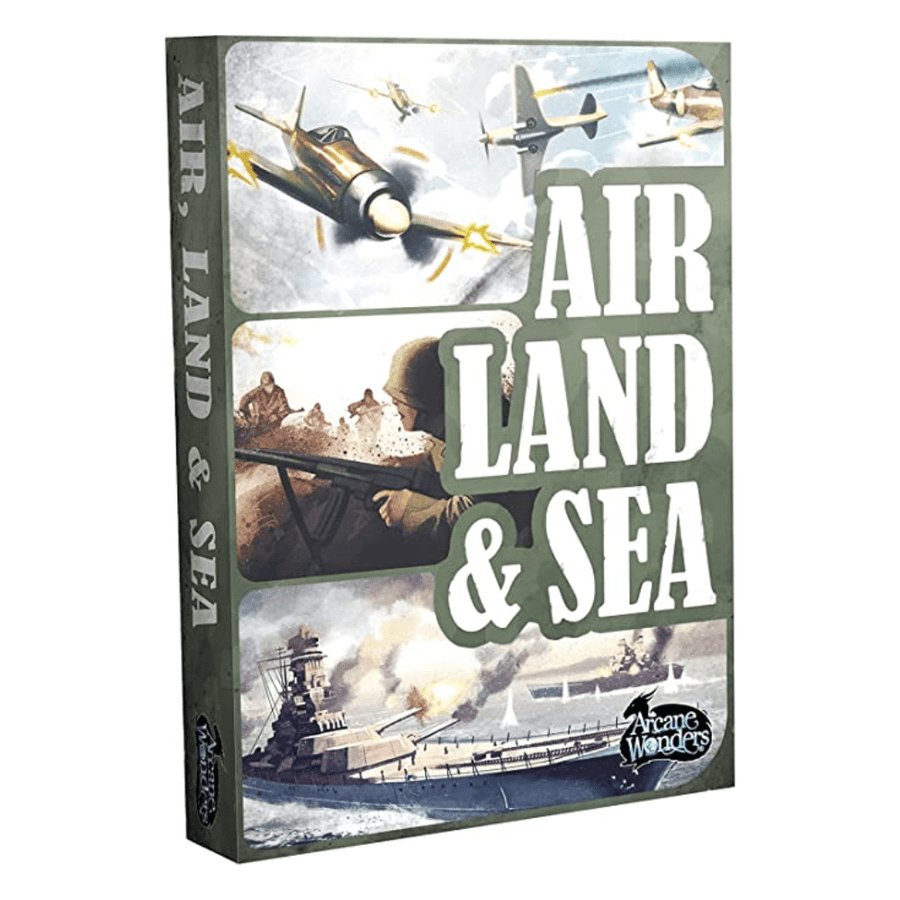 Air, Land and Sea (EN) JEUX - Deux joueurs