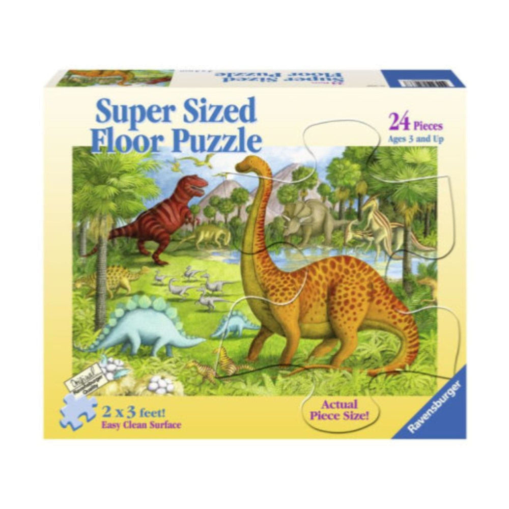 Amis dinosaures | Dinosaur Pals (24 Pcs) CASSE-TÊTE - 2 - 24 morceaux