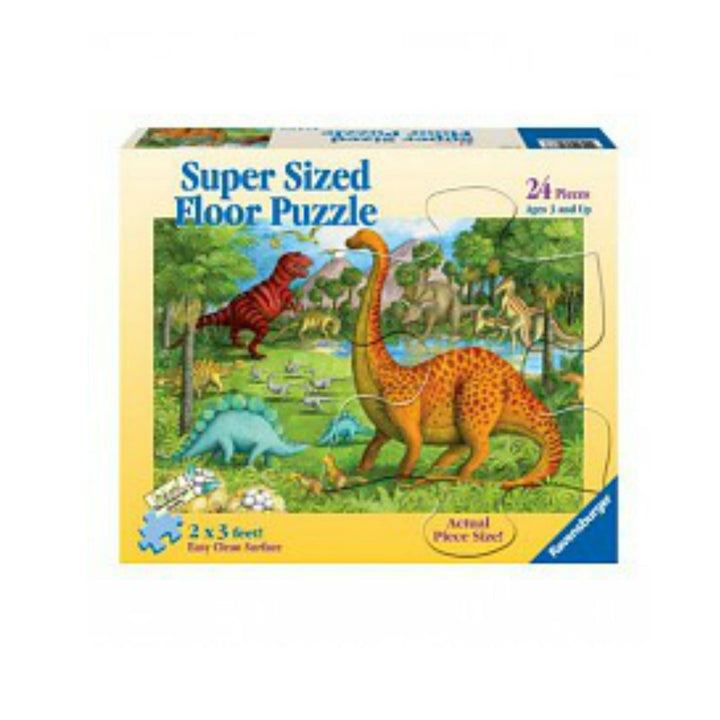 Amis dinosaures | Dinosaur Pals (24 Pcs) CASSE-TÊTE - 2 - 24 morceaux