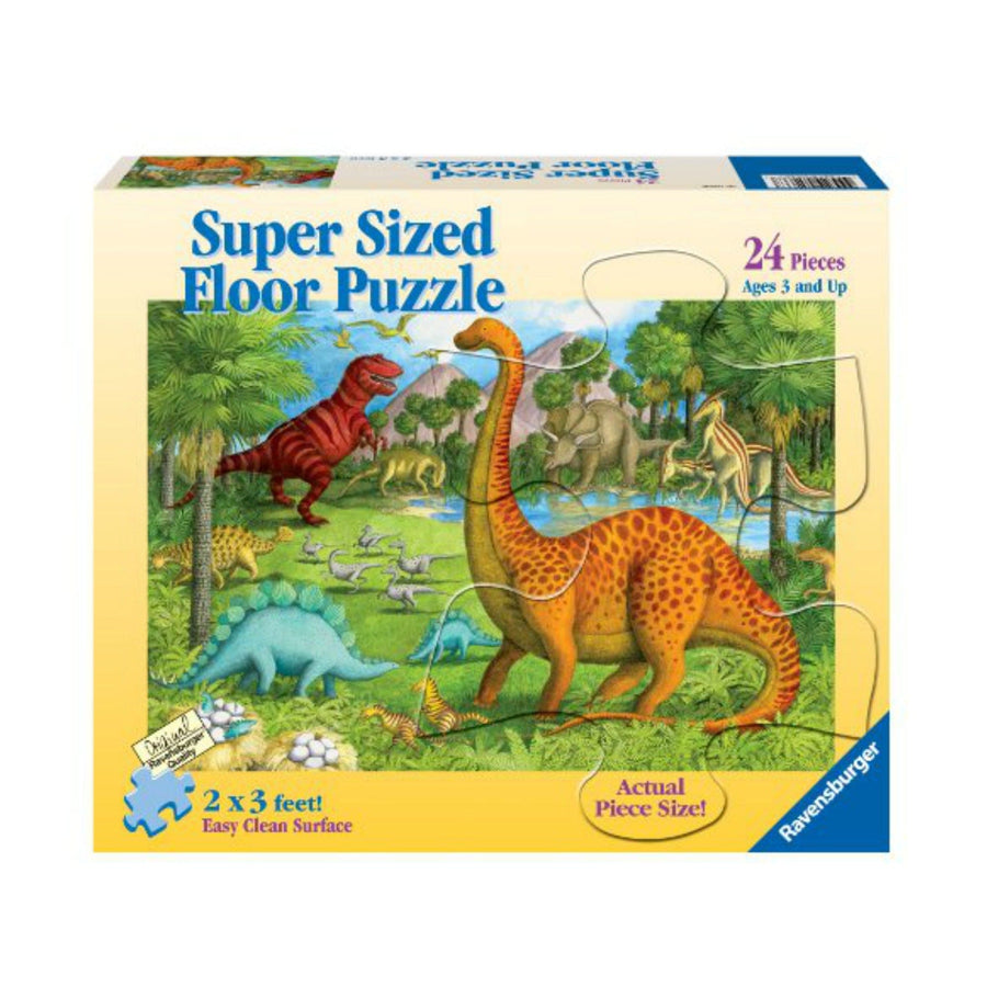 Amis dinosaures | Dinosaur Pals (24 Pcs) CASSE-TÊTE - 2 - 24 morceaux