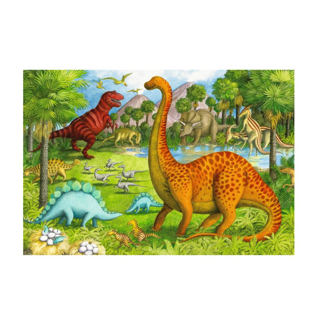 Amis dinosaures | Dinosaur Pals (24 Pcs) CASSE-TÊTE - 2 - 24 morceaux