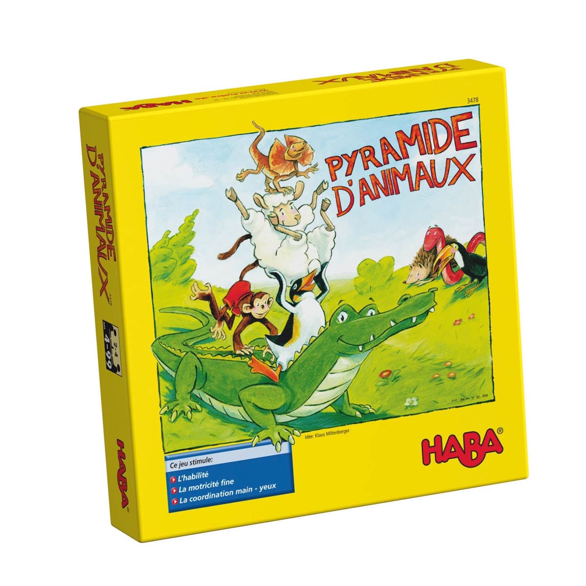 Animal Upon Animal (ML) JEUX - Famille