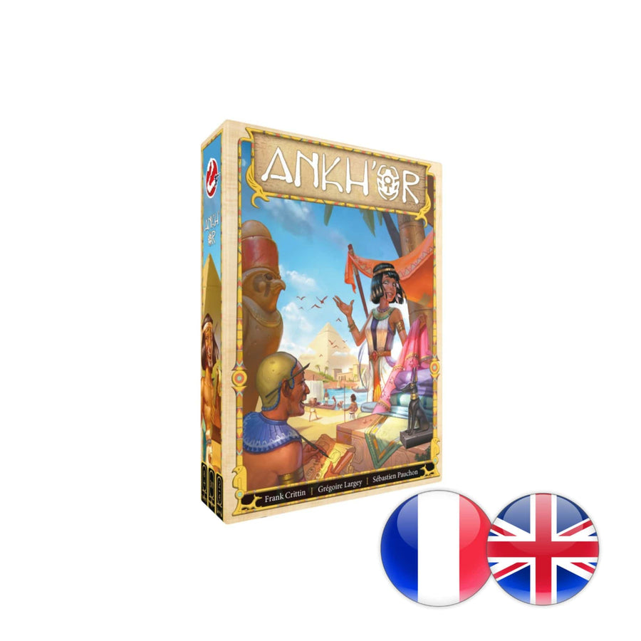Ankh'or (ML) JEUX - Stratégie