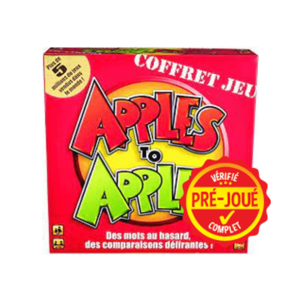 Apples to Apples [pré-joué] (FR) BAZAR - Bazar - Ambiance (party)