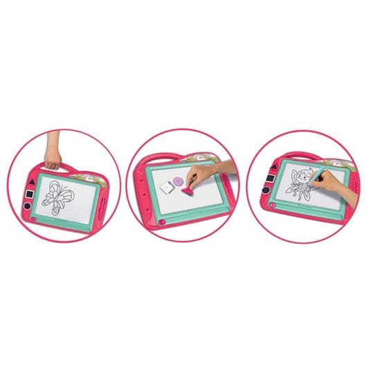 Ardoise magnétique - Licornes (ML) PASSE-TEMPS - Jouets