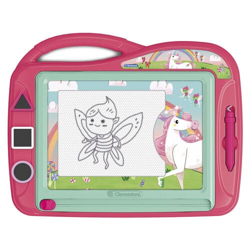 Ardoise magnétique - Licornes (ML) PASSE-TEMPS - Jouets