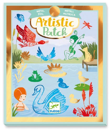 Artistic patch metal / Rivages (ML) PASSE-TEMPS - Bricolages