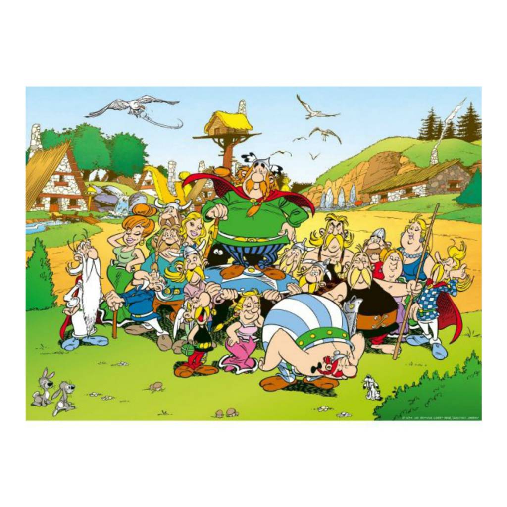 Puzzle 500: Asterix in the village